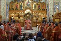 Божественная литургия на&nbsp;Бутовском полигоне