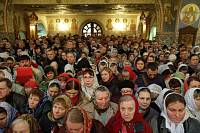 Божественная литургия на&nbsp;Бутовском полигоне