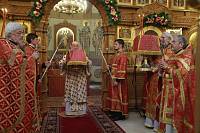 Божественная литургия на&nbsp;Бутовском полигоне