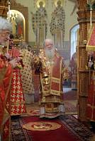 Божественная литургия на&nbsp;Бутовском полигоне