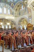 Божественная литургия на&nbsp;Бутовском полигоне