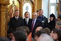 Божественная литургия на&nbsp;Бутовском полигоне