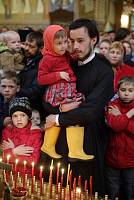 Божественная литургия на&nbsp;Бутовском полигоне