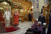 Божественная литургия на&nbsp;Бутовском полигоне