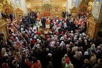 Божественная литургия на&nbsp;Бутовском полигоне