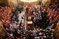 Божественная литургия на&nbsp;Бутовском полигоне