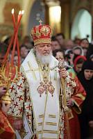 Божественная литургия на&nbsp;Бутовском полигоне