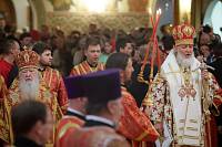 Божественная литургия на&nbsp;Бутовском полигоне