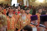 Божественная литургия на&nbsp;Бутовском полигоне