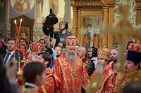 Божественная литургия на&nbsp;Бутовском полигоне