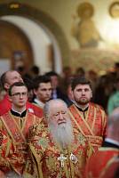 Божественная литургия на&nbsp;Бутовском полигоне