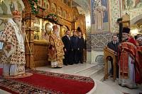 Божественная литургия на&nbsp;Бутовском полигоне