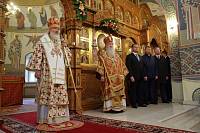 Божественная литургия на&nbsp;Бутовском полигоне