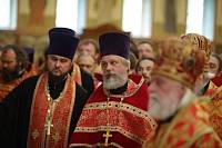 Божественная литургия на&nbsp;Бутовском полигоне