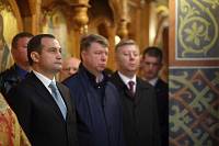 Божественная литургия на&nbsp;Бутовском полигоне