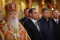 Божественная литургия на&nbsp;Бутовском полигоне