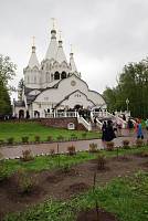 Божественная литургия на&nbsp;Бутовском полигоне