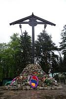 Божественная литургия на&nbsp;Бутовском полигоне