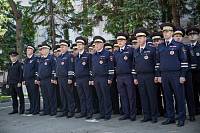 Открытие памятника в Щелковском УВД