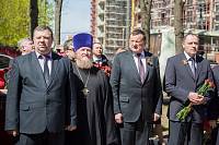 Открытие памятника в Щелковском УВД