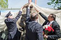 Открытие памятника в Щелковском УВД