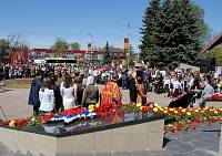 День Победы в&nbsp;Ликино-Дулевском благочинии