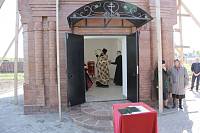 Освящение часовни в&nbsp;Острово
