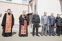 Освящение здания Управления внутренних дел в&nbsp;Щелкове
