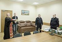 Освящение здания Управления внутренних дел в&nbsp;Щелкове
