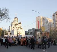 День памяти великомученика Георгия Победоносца в&nbsp;Реутове