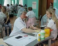 Донорская акция в&nbsp;Богородском благочинии
