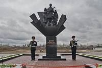 Освящение памятника &laquo;Дети военных лет&raquo; в&nbsp;Лосино-Петровском благочинии
