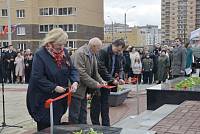 Освящение памятника &laquo;Дети военных лет&raquo; в&nbsp;Лосино-Петровском благочинии
