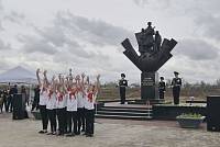 Освящение памятника &laquo;Дети военных лет&raquo; в&nbsp;Лосино-Петровском благочинии
