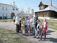 Паломническая поездка учащихся воскресной школы храма иконы Божией Матери &laquo;Всех скорбящих Радость&raquo;

