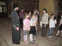 Паломническая поездка учащихся воскресной школы храма иконы Божией Матери &laquo;Всех скорбящих Радость&raquo;
