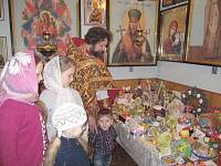 Выставка в&nbsp;храме иконы Божией Матери &laquo;Всех скорбящих Радость&raquo; г.&nbsp;Рошали