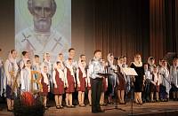 Юбилейный концерт детского хора &laquo;Благая весть&raquo; Богородицерождественского собора г.&nbsp;Орехово-Зуево
