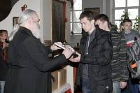 День призывника в&nbsp;храме вмч. Димитрия Солунского села Дмитровский Погост
