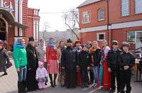 Благотворительная ярмарка в&nbsp;честь святых жен-мироносиц в&nbsp;Орехово-Зуеве
