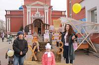 Благотворительная ярмарка в&nbsp;честь святых жен-мироносиц в&nbsp;Орехово-Зуеве
