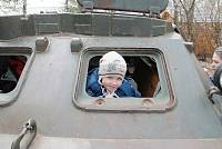 Поездка щелковчан в&nbsp;военно-технический музей
