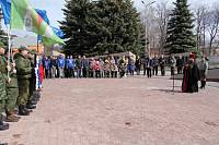 Проводы поискового отряда в&nbsp;Ликино-Дулеве
