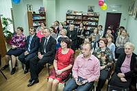 15-летний юбилей Щелковской районной библиотеки
