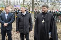 Проводы новобранцев в&nbsp;Щелковском военкомате
