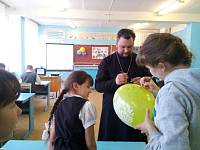 Классный час в&nbsp;средней школе села Середниково
