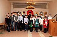 Конкурс молодых чтецов Павлово-Посадского благочиния
