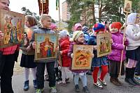 Пасха в&nbsp;Лосино-Петровском благочинии
