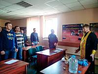 Встреча с&nbsp;сотрудниками пожарной службы МЧС в&nbsp;Щелкове
