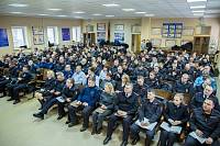 Беседа с&nbsp;сотрудниками Щелковского УВД
